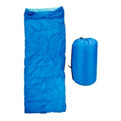 Afbeelding van Camp Active Slaapzak Volwassenen Zomerslaapzak voor 5C tot 10C 190 x 72 cm Blauw