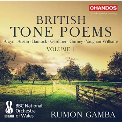 Afbeelding van BBC National Orchestra Of Wales, Rumon Gamba British Tone Poems Vol.1 (CD)