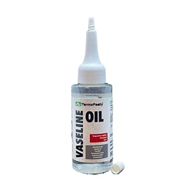 Afbeelding van Vaseline oliesmeermiddel, fijnmechanica, smeermiddel, glijden, vaseline, naaimachines, 50 ml