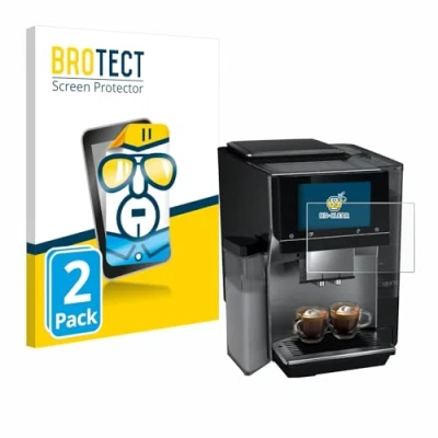 Afbeelding van BROTECT (2 Stuks) Schermbeschermer voor Siemens EQ700 Screen Protector Transparant