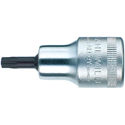 Afbeelding van Stahlwille 54 TX T 27 03100027 Binnen Torx Dopsleutel bitinzet 1/2 (12.5 mm)