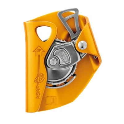 Afbeelding van Petzl, Asap®, Mobiel Antiek Op Touw, Geel, U, Unisex Volwassene