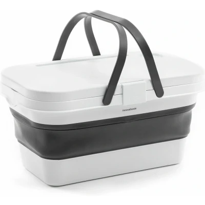 Afbeelding van Innovagoods Picknickmand met Deksel/Tafel Pickning