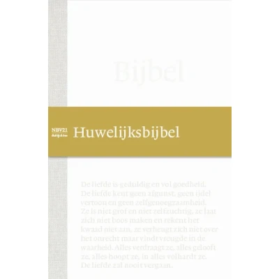 Afbeelding van NBV21 Huwelijksbijbel