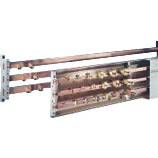 Afbeelding van Rittal sv aansluitklem stroomrail 50a max aderdoorsnede 50mm2 raildikte 5mm railbreedte 10 3452500