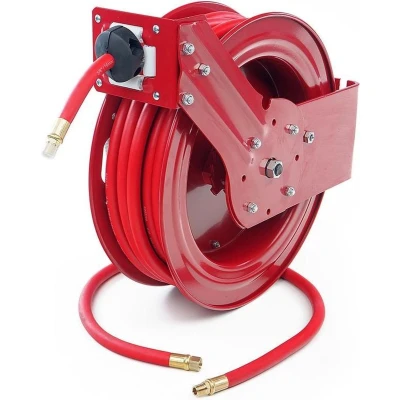 Afbeelding van HBM 8 Meter Professionele Automatische Luchthaspel