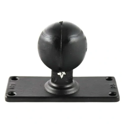 Afbeelding van D Kogel rechthoek RAM 202U 25 2&quot; x 5&quot; base