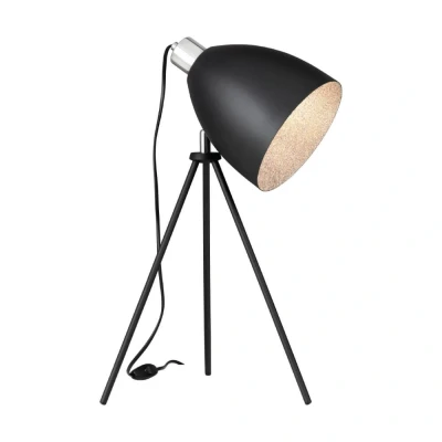 Afbeelding van Stars of Light Tripod vloerlamp Mareperla zwart 39498