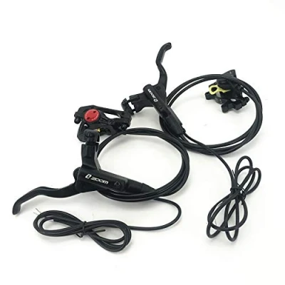 Afbeelding van Zoom Hydraulische schijfrem Voor E bike HB 875 en achterset, zonder rotor (zwart)