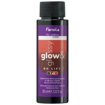 Afbeelding van Fanola Glow &amp; Glossy 60 ml T.41