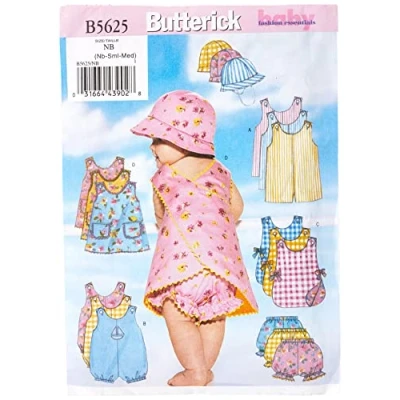 Afbeelding van Butterick BTK 5625 NB (NB M) B5625 naaipatroon om te naaien, elegant, extravagant, modieus