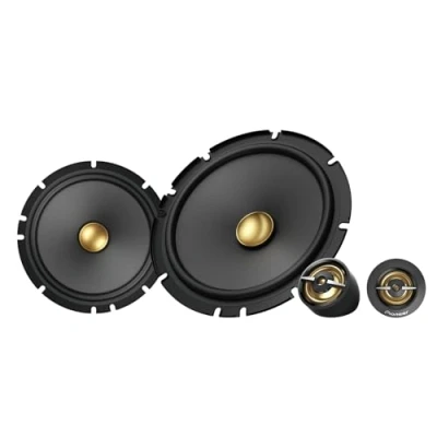 Afbeelding van Pioneer TS A1601C luidspreker set 16,5 cm 2 weg compo 80 watts RMS 4 ohms