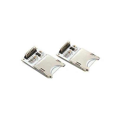 Afbeelding van Whadda Logging shield Sd kaart 52 X 30 12 Mm Staal 2 Stuks