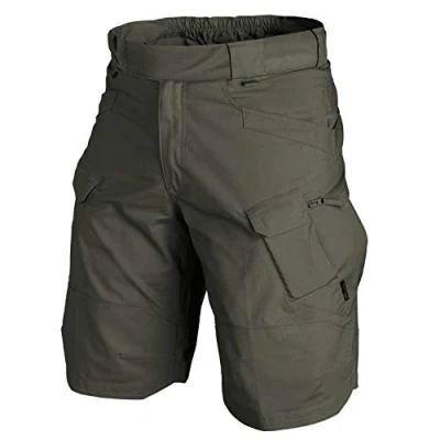 Afbeelding van Helikon Tex Heren Urban Tactisch Korte Broek 11&quot; Taiga Green maat M