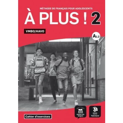 Afbeelding van À plus ! 2 Cahier d&#039;exercices Vmbo/Havo