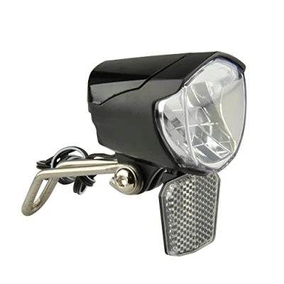 Afbeelding van FISCHER FAHRRAD 85355 Koplamp LED werkt op de dynamo Zwart