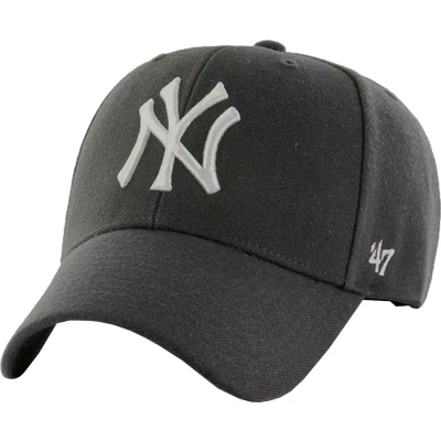 Afbeelding van 47 Brand New York Yankees MVP Cap B MVPSP17WBP CC, Unisex, Grijs, Pet, maat: One size