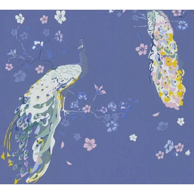 Afbeelding van AS Creation House of Turnowsky 38906 3 389063 Blauw / Roze
