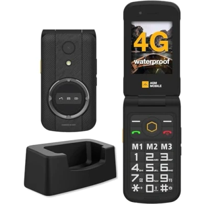 Afbeelding van Agm M8 128 Mb Zwart