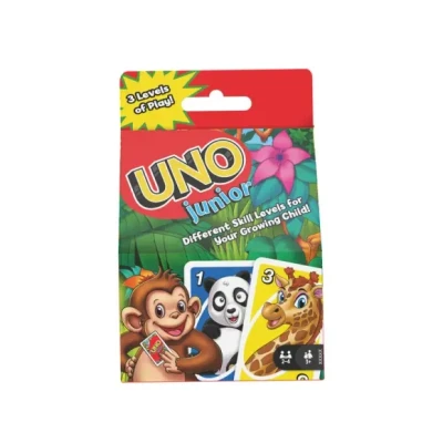 Afbeelding van Mattel Games UNO Junior Kaartspel