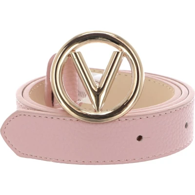 Afbeelding van VALENTINO Riem Round Belt W90 Cipria / Oro Roze