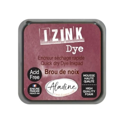 Afbeelding van Inkpad Izink Dye Marron Brou