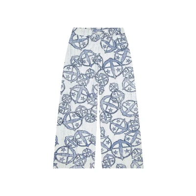 Afbeelding van Schiesser Pyjamabroek, Dames, Maat: 34, Mehrfarbig