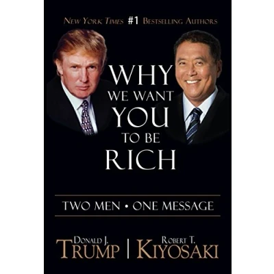 Afbeelding van Why We Want You To Be Rich: Two Men One Message
