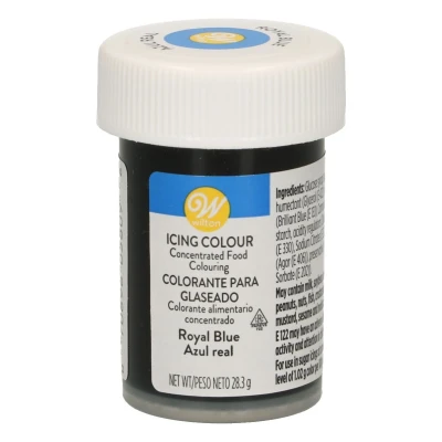 Afbeelding van Wilton Kleurstof Gel Koninklijk Blauw 28g