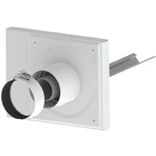 Afbeelding van Burgerhout Miniflex schachtaansluiting PP Ø 60/100mm 60 80 met steun