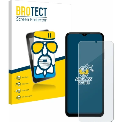 Afbeelding van BROTECT Antireflecterende Glas Screen Protector Mat voor Nokia G42 5G Schermbeschermer [Beschermglas Folie niet Gehard Glas]