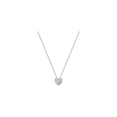 Afbeelding van Amen Dames Ketting 925 sterling zilveren 40 Zirconia One Size 88159781