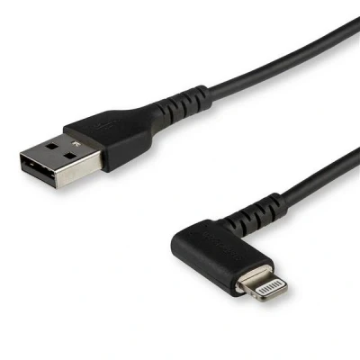 Afbeelding van StarTech.com RUSBLTMM1MBR Lightning kabel 1 m Zwart