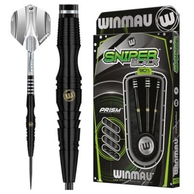 Afbeelding van Winmau Sniper Black 90% Dartpijlen 24 Gram