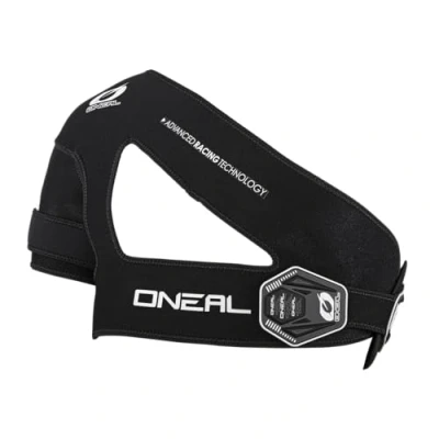 Afbeelding van O&#039;NEAL Motorcross Protector MX MTB Mountain Bike Enduro Motorcycle Biedt Schouder bescherming en ondersteuning tijdens het rijden, verstelbare pasvorm Support Adult Zwart S