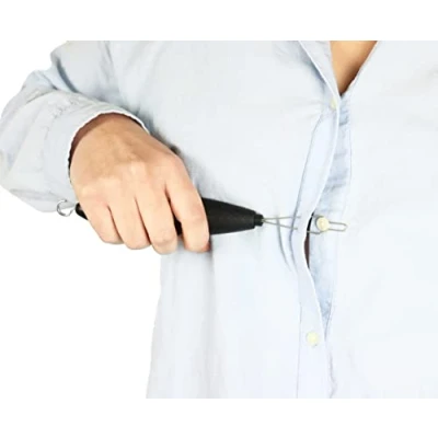 Afbeelding van PEPE Knoophaak &amp; Rits Pull (2 in 1), Knoophaken voor Overhemden met Dikke Handgreep, Verbandhulpmiddelen Artritis, en Ritssluiting, Zipper Hook Helper, Button Device