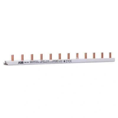 Afbeelding van ABB PS112 faserail 1Ph,12pins, 10qmm 2CDL210001R1012