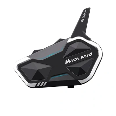 Afbeelding van Midland R1 Mesh Single Bluetooth Motor Communicatie