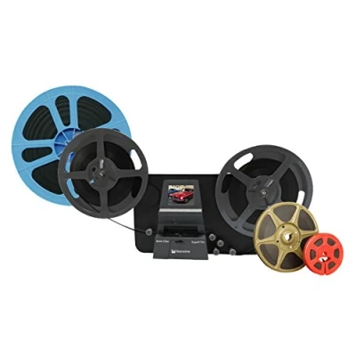 Afbeelding van Wolverine 8mm &amp; Super 8 rollen naar Digital MovieMaker Pro Film Digitizer, Scanner, Zwart (MM100PRO)