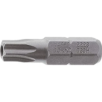 Afbeelding van HAZET 2223 T9H Torx bit TR 9 Speciaal staal C 6.3 1 stuk(s)