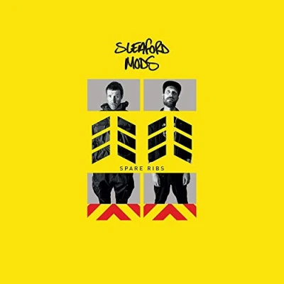 Afbeelding van Sleaford Mods Spare Ribs (CD)
