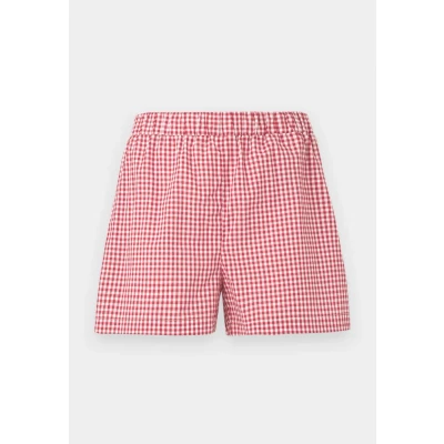 Afbeelding van ONLY regular waist casual short rood