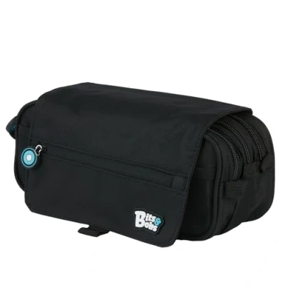 Afbeelding van Grafoplás Bits &amp; Bobs pennenetui, 23 centimeter, zwart (negro), centimeters, pennenetui