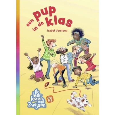 Afbeelding van Zwijsen Ik leer lezen met Een pup in de klas Avi M3 (6 7 jaar)