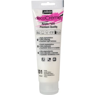 Afbeelding van Verf parel acryl parelmoer 120 ml Pébéo
