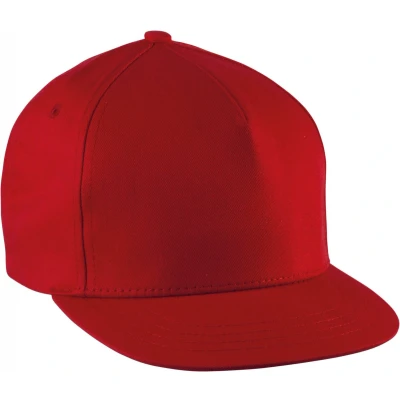 Afbeelding van K up Snapback Kinderpet 5 Panelen KP147 Red
