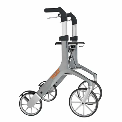 Afbeelding van TrustCare Let&#039;s Fly Rollator Grijs