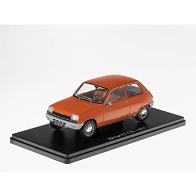 Afbeelding van Collectible miniatuurauto 1/24 compatibel met RENAULT 5 TL 1972 VC010