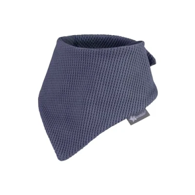 Afbeelding van Sterntaler Sjaal wafel piqué grijs blauw