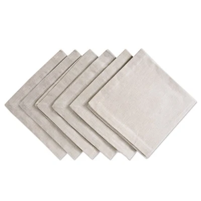 Afbeelding van DII Chambray Keuken, Tafelblad Collectie, Natuurlijk, Servet Set